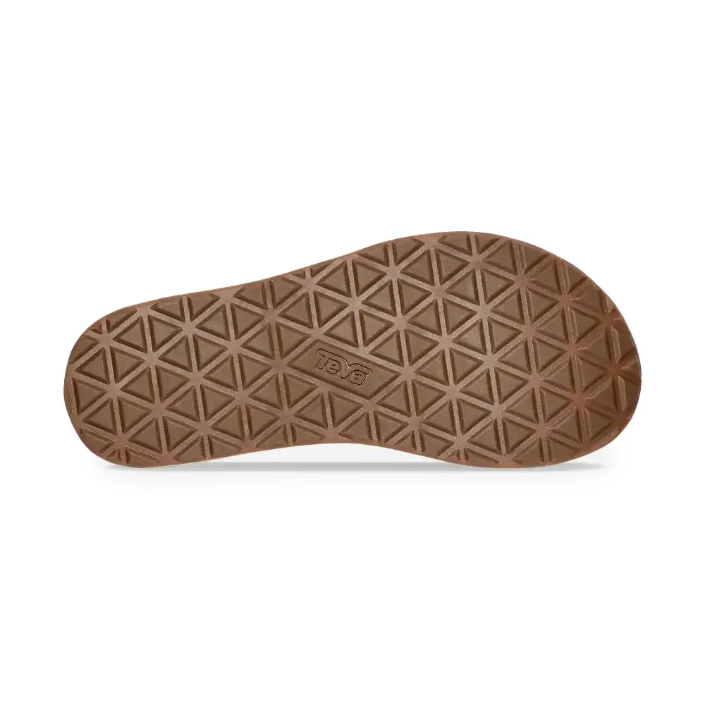 undersida sula av Teva Original Universal Slim Leather sandaler (dam)