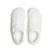 ett par Merrell Vapor Glove 6 Boa löparskor (dam) i vitt - ovanifrån