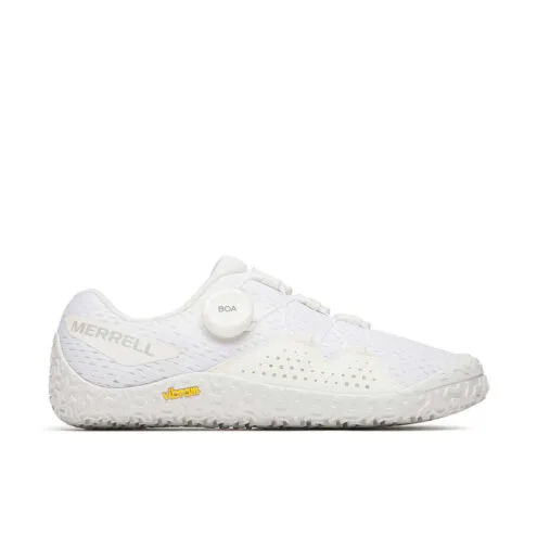 vita Merrell Vapor Glove 6 Boa löparskor (dam)
