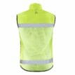 baksida av Craft Adv Visibility Vest refelxväst (unisex)