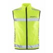framsida av Craft Adv Visibility Vest refelxväst (unisex)