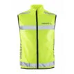 framsida av Craft Adv Visibility Vest refelxväst (unisex)