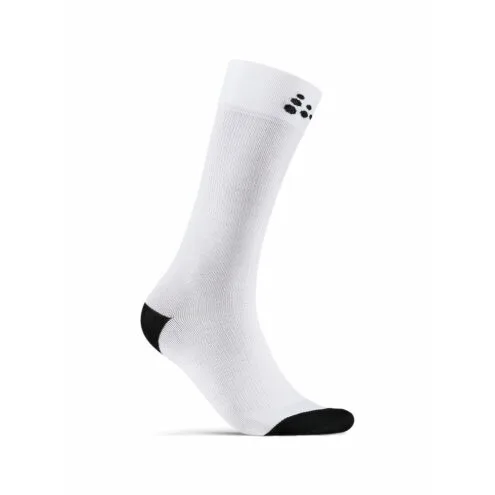 Craft Core Endur Sock strumpor (unisex) i white and black
