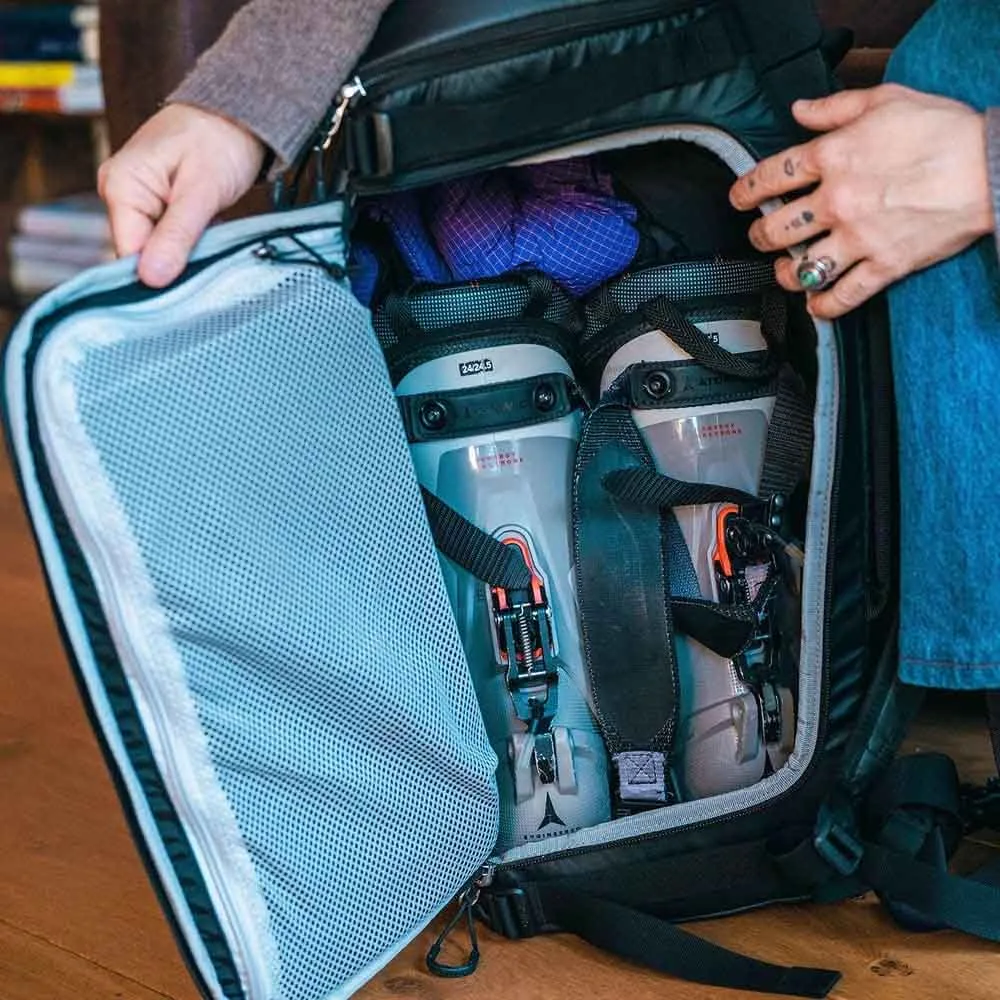 Osprey Mountain Bound Boot Pack Plus väska för pjäxor (unisex) - Bild 7