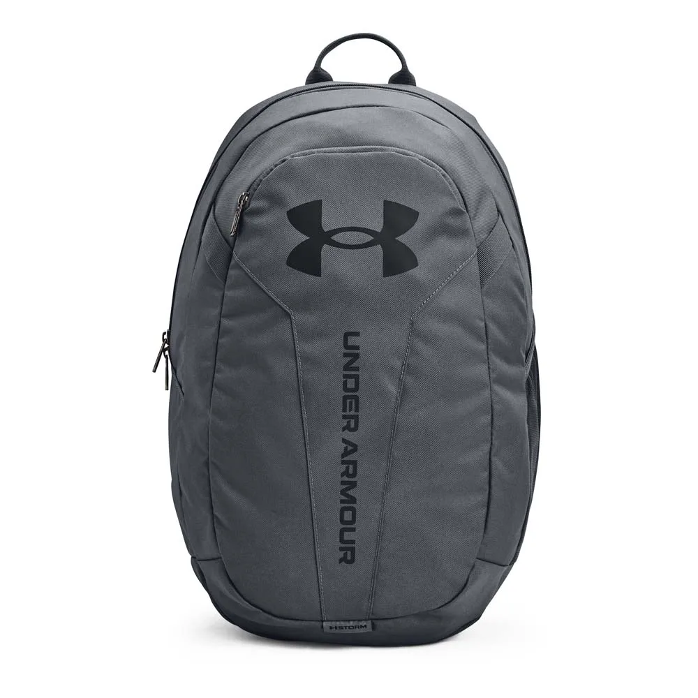 Under Armour Hustle Lite vardagsryggsäck (unisex) i färgen Pitch Gray