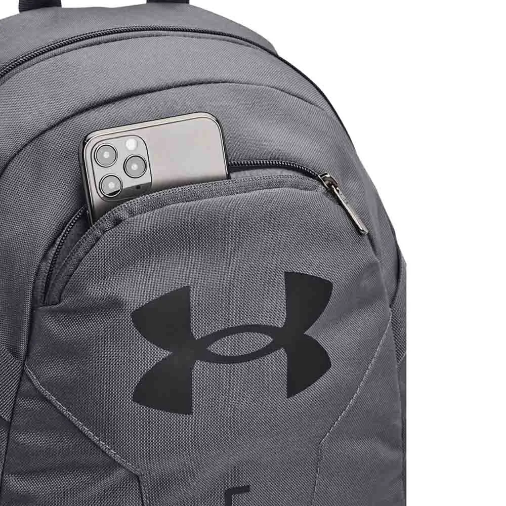 ytterfack av Under Armour Hustle Lite vardagsryggsäck (unisex)
