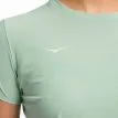 logga på en Hoka Airolite Short Sleeve 2.0 träningströja (dam)