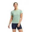 Hoka Airolite Short Sleeve 2.0 träningströja (dam) i färgen jadeite