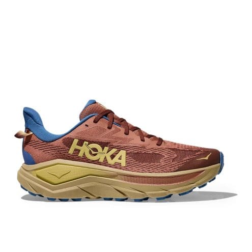 Hoka Challenger 8 Wide löparskor (herr) i färgen Maple Cardamom