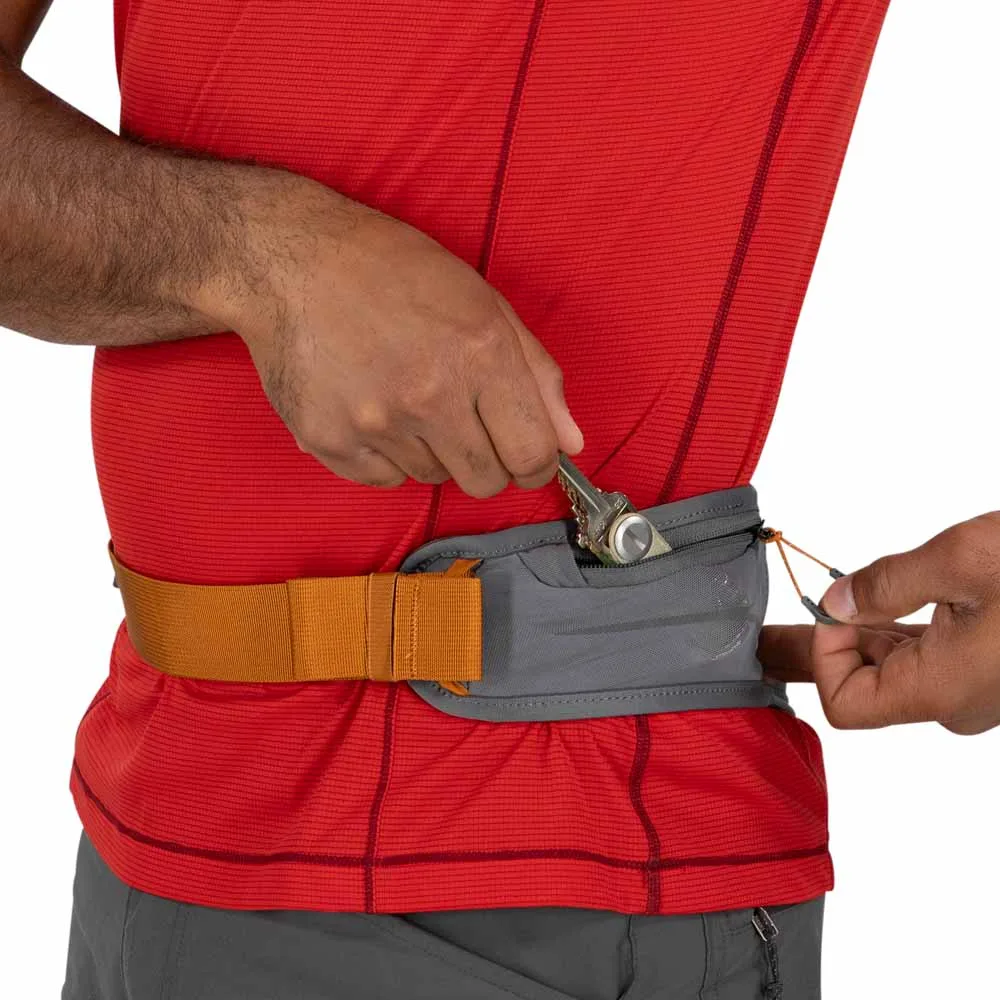 fack 2 på en Osprey Duro Dyna LT Belt löparbälte (unisex)