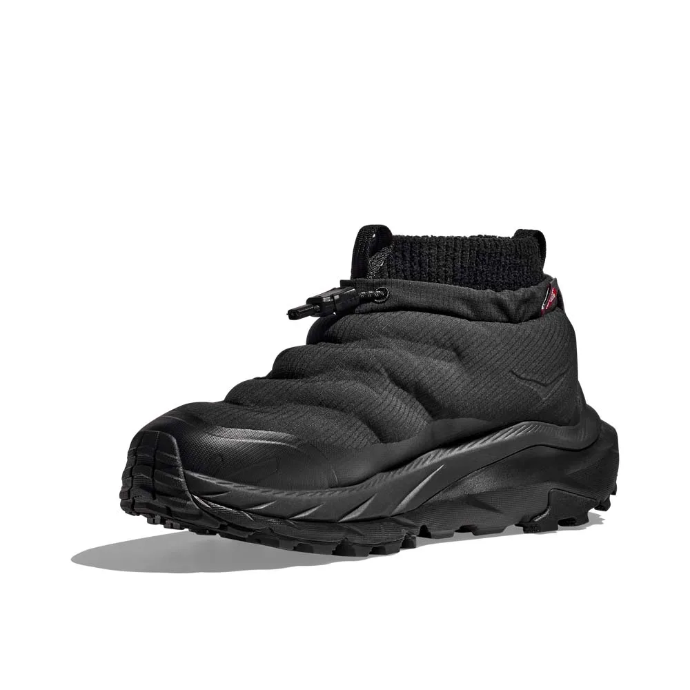 insida av Hoka Kaha 2 Frost Moc GTX vinterskor (herr) snett framifrån
