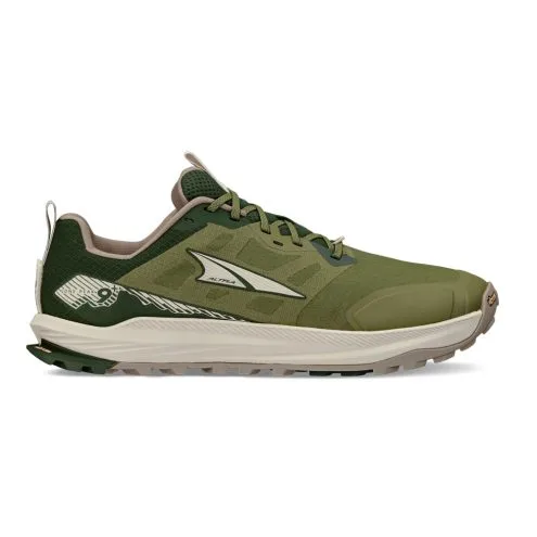 Utsida profil av Altra Lone Peak 9+ traillöparskor (herr)