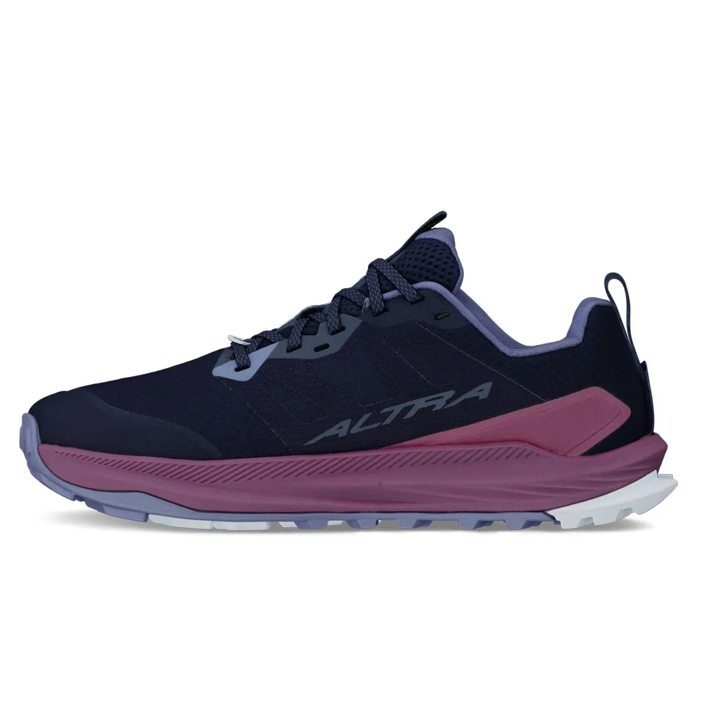 Insida profil av Altra Lone Peak 9+ traillöparskor (dam)