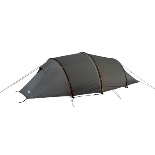 Bergans Romsdal tunneltält för 4 personer med stängd ytterdörr