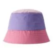 Baksida av Reima Sunhat Siimaa solhatt (barn) i rosa
