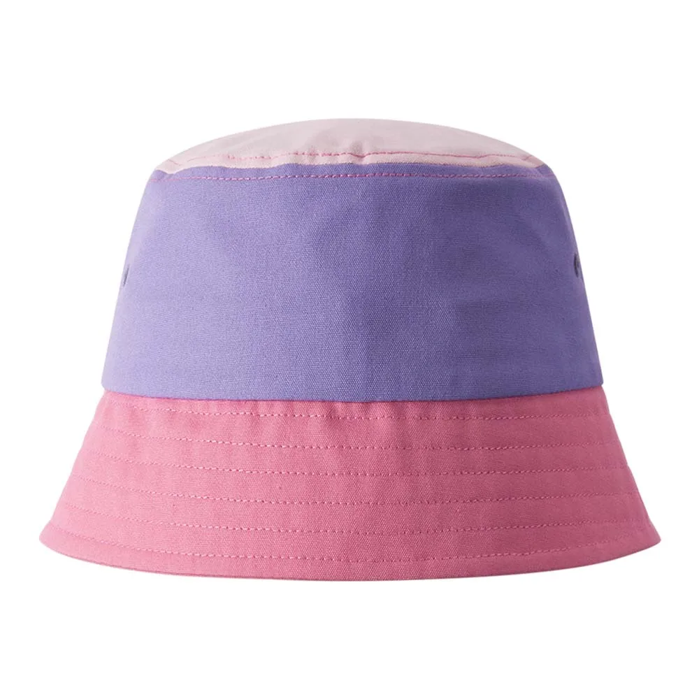 Baksida av Reima Sunhat Siimaa solhatt (barn) i rosa