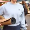 lifestylebild på en Röhnisch Soft Sweatshirt (dam)