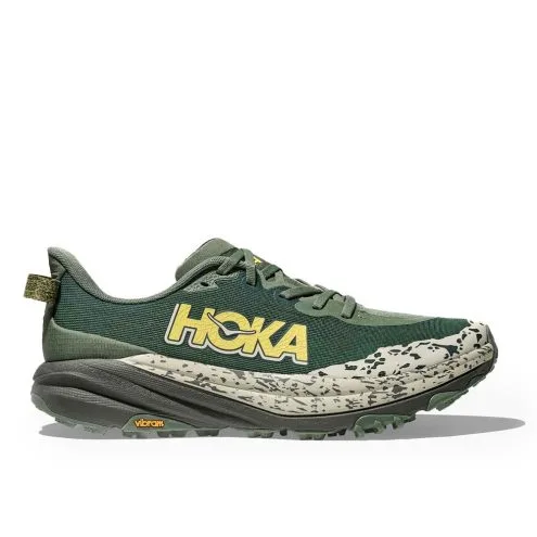 Speedgoat 6 Wide M i färgen Fern/Asphalt Grey