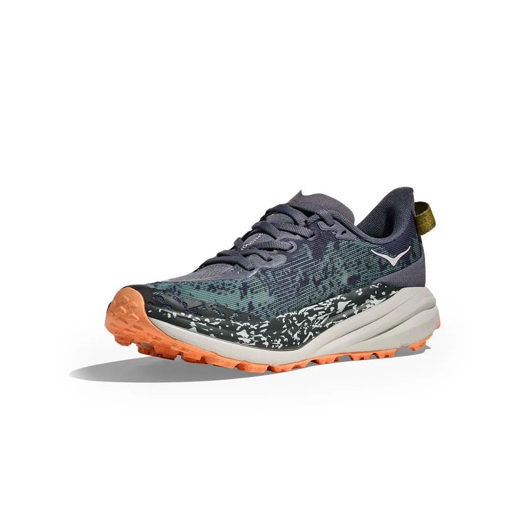 HOKA Speedgoat 6 Wide traillöparskor (dam) snett framifrån