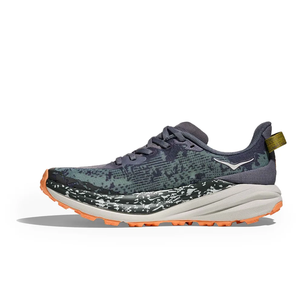 insida profil av HOKA Speedgoat 6 Wide traillöparskor (dam)