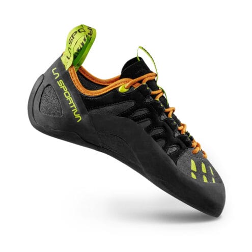 La Sportiva Tarantulace klätterskor (herr) i färgen carbon lime punch