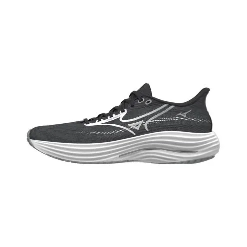 Mizuno Wave Rider 29 löparskor (dam) i färgen black/sand/white/Black