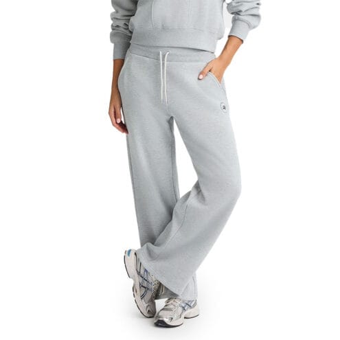 Röhnisch Soft Sweat Wide Pants mjukisbyxor (dam) i en grå färg