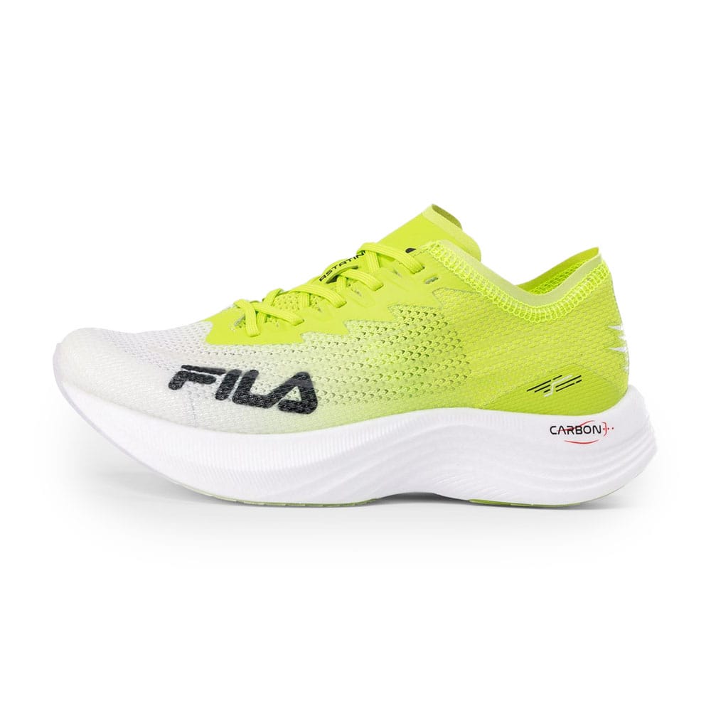 Fila Astatine löparskor (dam)i färgen white/acid lime