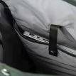 datorfack i en Sandqvist Ground Rolltop Backpack ryggsäck (unisex)