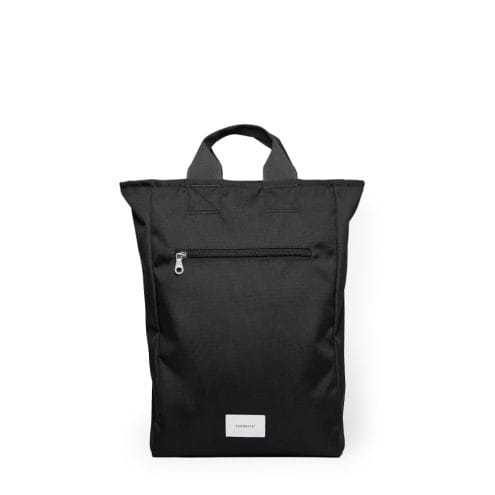 Sandqvist Ground 2-Way Bag väska (unisex) i svart