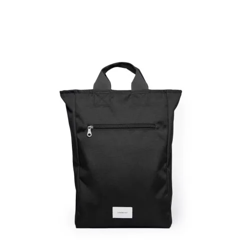 Sandqvist Ground 2-Way Bag väska (unisex) i svart