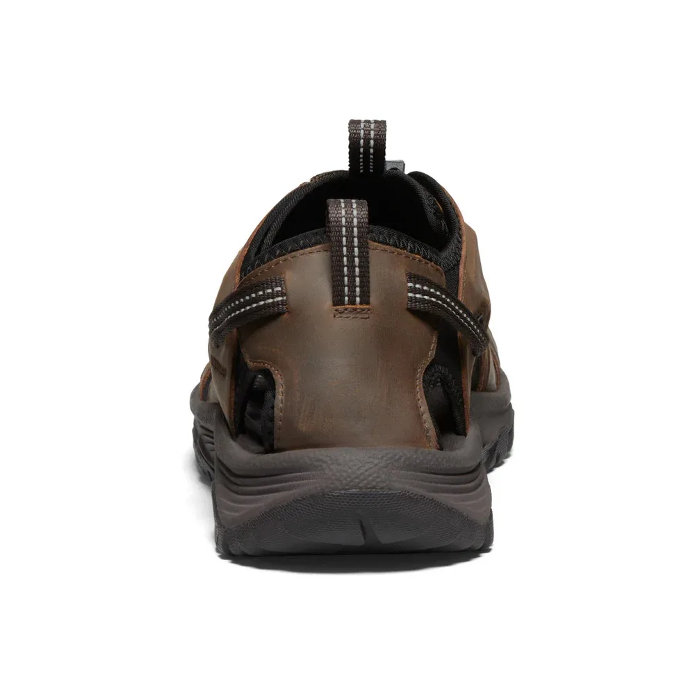 baksida häl av Keen Targhee lll sandaler (herr)