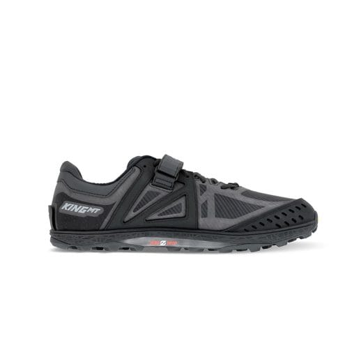 utsida profil av Altra King MT 2 traillöparskor (herr)