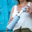 filter i en LifeStraw Go 2.0 Stainless Steel flaska med vattenfilter 530 ml