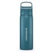 LifeStraw Go 2.0 Stainless Steel flaska med vattenfilter 530 mli färgen laguna teal