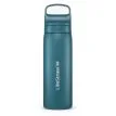 LifeStraw Go 2.0 Stainless Steel flaska med vattenfilter 530 mli färgen laguna teal