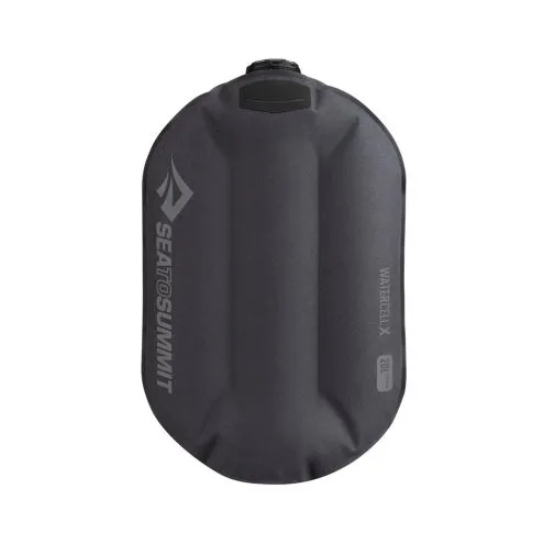 smidig Sea to Summit Watercell X vätskebehållare med duschmunstycke