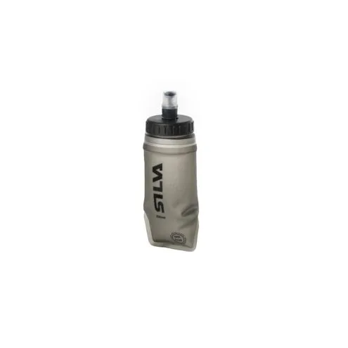 en Silva Soft Flask 250ml vattenflaska med locket på