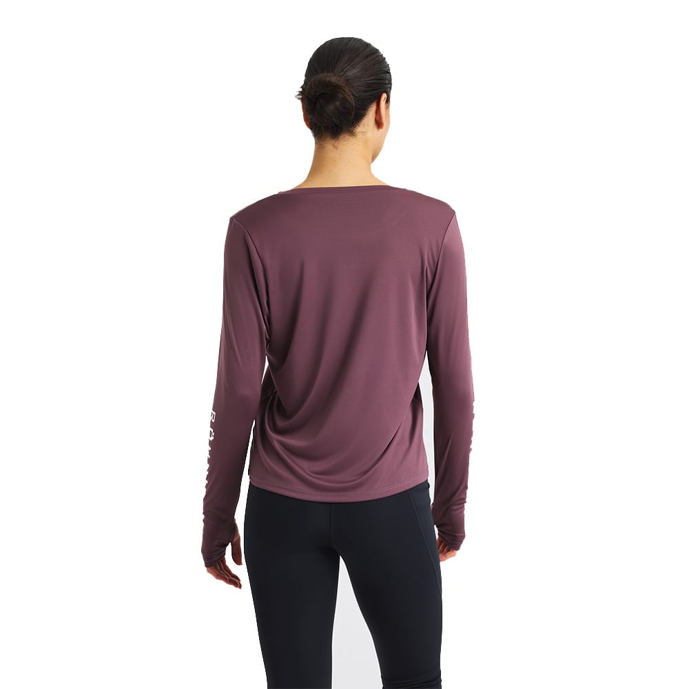 baksida av Röhnisch Team Logo Long Sleeve träningströja (dam)