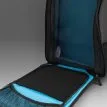 ett öppet huvudfack på 2XU Transition Backpack ryggsäck (unisex)