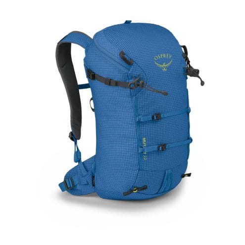 Osprey Mutant 22 klättringsryggsäck (unisex) i färgen blue flame