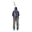 Osprey Firn 18 skidryggsäck (unisex) på en modell