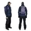 Osprey Firn 18 skidryggsäck (unisex)på en manlig modell