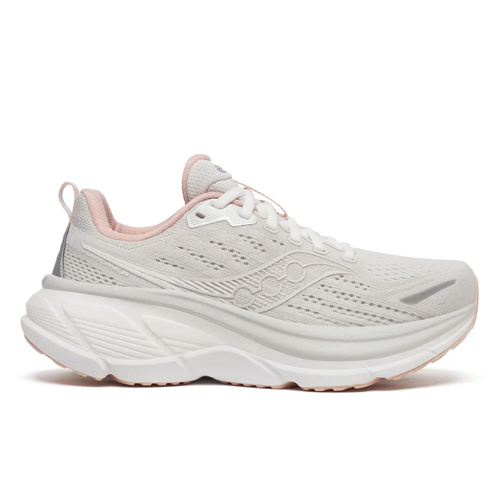 Saucony Hurricane 25 löparskor (dam)i färgen arctic white