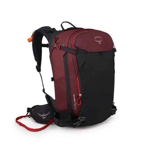 Sopris Pro E2 Airbag_red i färgen Red Mountain