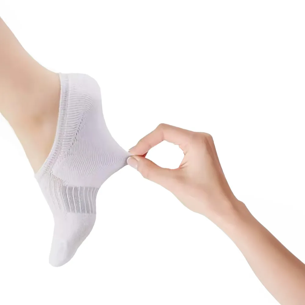 tunnt tyg på Vardagsstrumpor låga 3-pack (unisex)