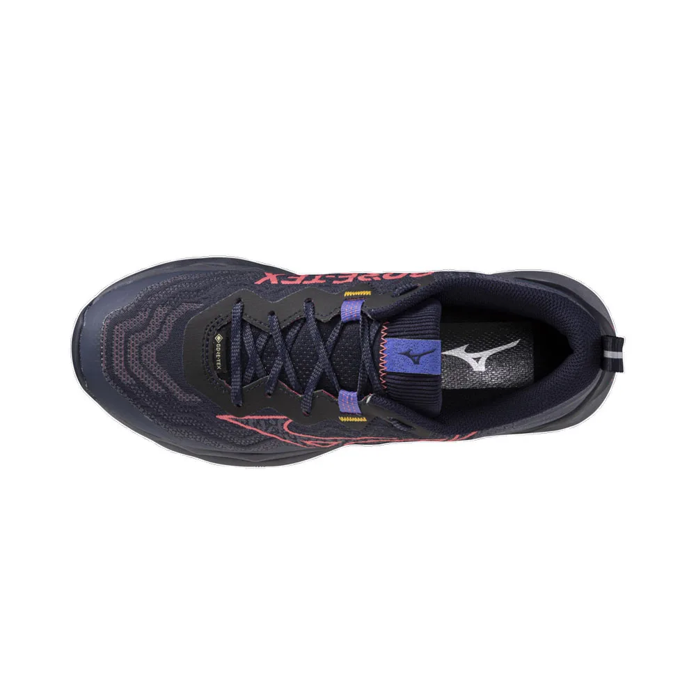 ovandel på Mizuno Wave Daichi 9 GTX traillöparskor (dam)