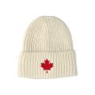 Canada Snow Bailey Beanie mössa (dam) i en vit färg