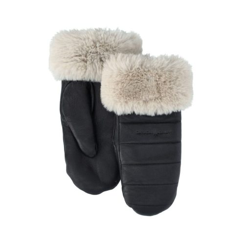 två stycken Canada Snow Bydalen lädervantar (dam)