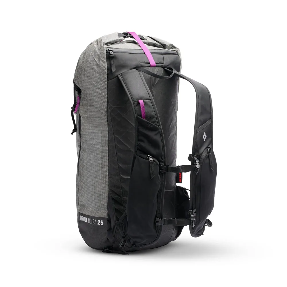 ryggplatta på Black Diamond Cirque Ultra 25 alpinryggsäck (unisex)